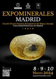 Expominerales Madrid 2024 - www.tesorosnaturales.com