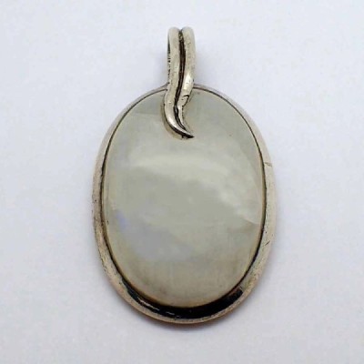Colgante de Piedra Luna Colgante de Piedra Luna