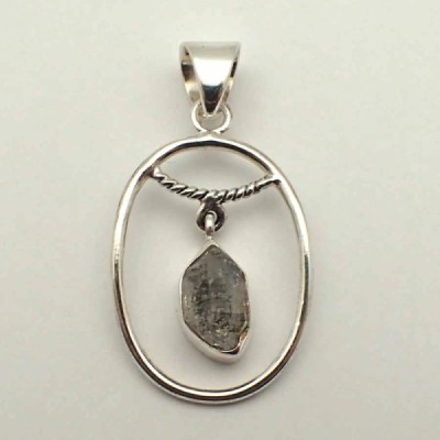 Colgante de Cuarzo Herkimer Colgante de Cuarzo Herkimer