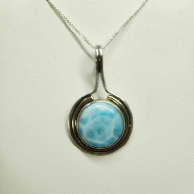 Colgante de Larimar Colgante de Larimar