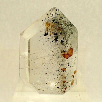 Cristal Cuarzo con clorita