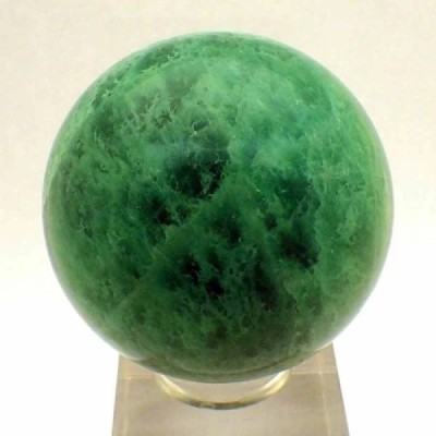 Esfera de Fluorita verde Esfera de Fluorita verde