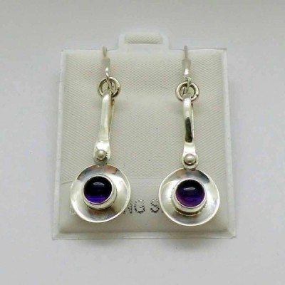 Pendientes de Amatista Pendientes de Amatista