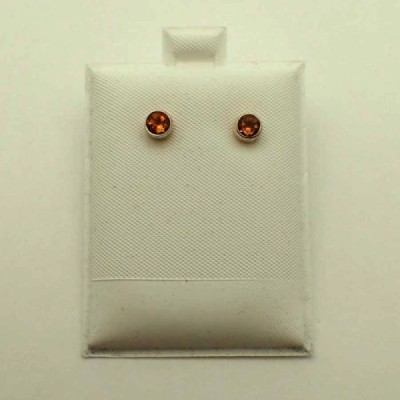 Pendientes de Cuarzo citrino Pendientes de Cuarzo citrino