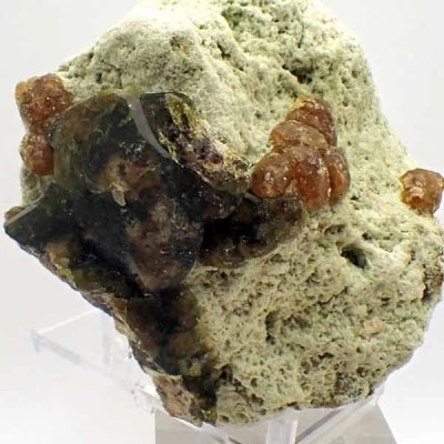 Vesuvianita Vesuvianita