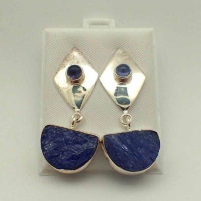 Pendientes de Tanzanita Pendientes de Tanzanita