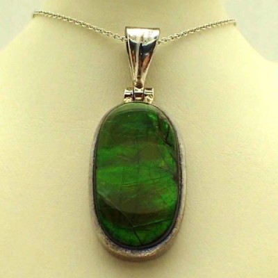 Colgante de Ammolite