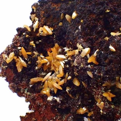 Wulfenita Wulfenita