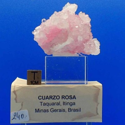 Cuarzo rosa Cuarzo rosa
