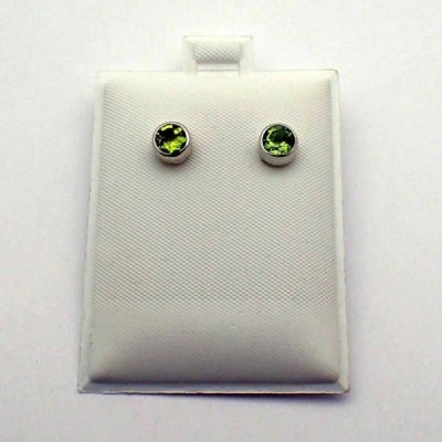Pendientes de Olivino Pendientes de Olivino