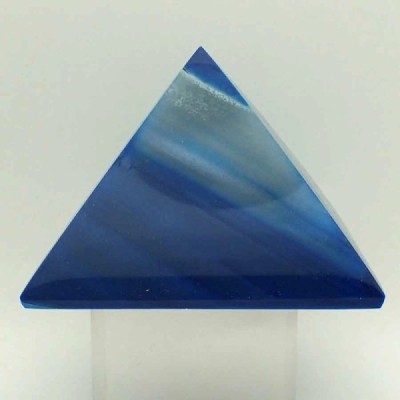 Piramide Agata azul