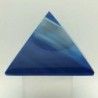 Piramide Agata azul