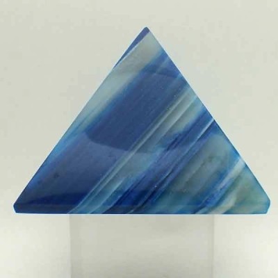  Piramide Agata azul