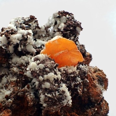 Wulfenita Wulfenita