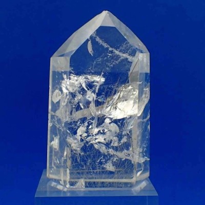 Cristal Cuarzo con rutilo Cristal Cuarzo con rutilo