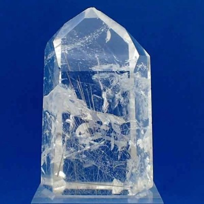 Cristal Cuarzo con rutilo Cristal Cuarzo con rutilo