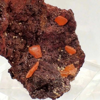 Wulfenita Wulfenita