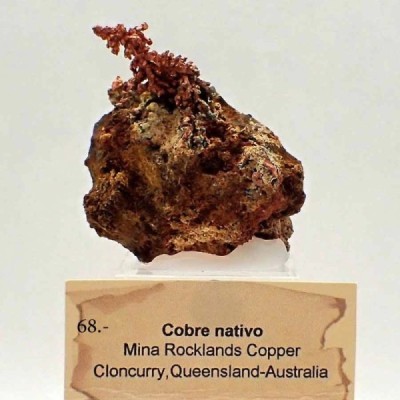 Cobre nativo