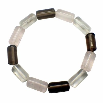 Pulsera Cuarzos variados Pulsera Cuarzos variados