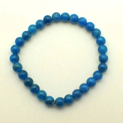 Pulsera Apatito azul Pulsera Apatito azul
