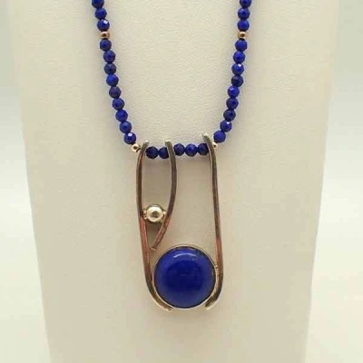Collar de Lapislazuli Collar de Lapislazuli