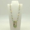 Collar de Prehenita