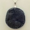  Colgante  Ágata negra