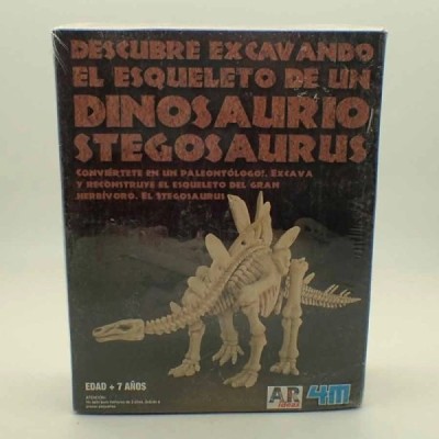 Excavacion Stegosaurus Excavacion Stegosaurus