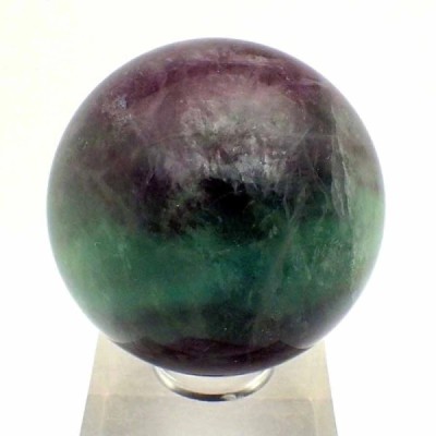 Esfera de Fluorita bicolor