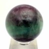 Esfera de Fluorita bicolor