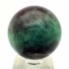 Esfera de Fluorita bicolor