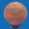 Esfera Cuarzo rosa
