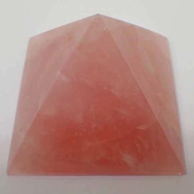 Piramide Cuarzo rosa Piramide Cuarzo rosa