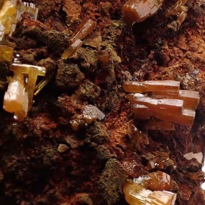 Mimetita var.Campillita Mimetita var.Campillita