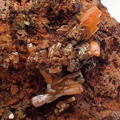 Mimetita var.Campillita Mimetita var.Campillita