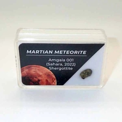 Shergottita-Meteorito Marciano Shergottita-Meteorito Marciano