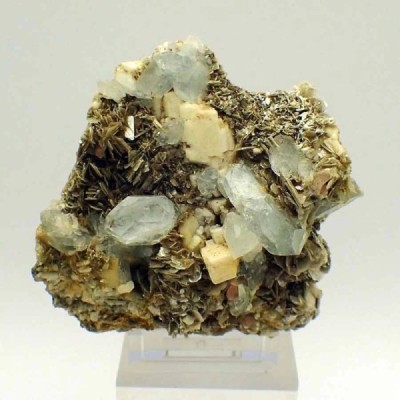 Goshenita (Berilo) Goshenita (Berilo)