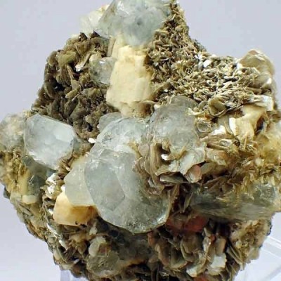Goshenita (Berilo) Goshenita (Berilo)