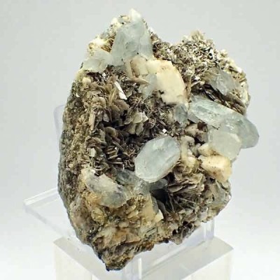 Goshenita (Berilo) Goshenita (Berilo)