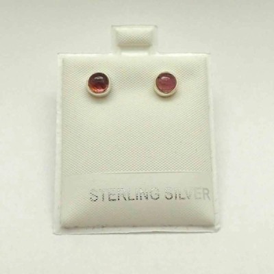 Pendientes de Turmalina Rubelita Pendientes de Turmalina Rubelita