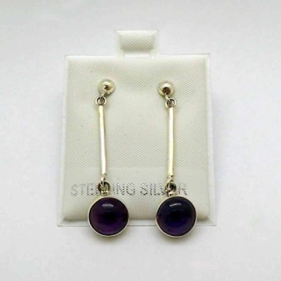 Pendientes de Amatista Pendientes de Amatista