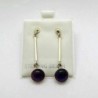 Pendientes de Amatista