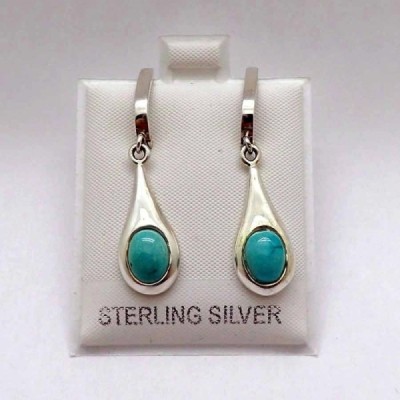 Pendientes de Turquesa Pendientes de Turquesa