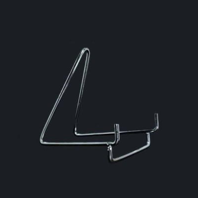 Soporte metalico cromado pequeño Soporte metalico cromado pequeño