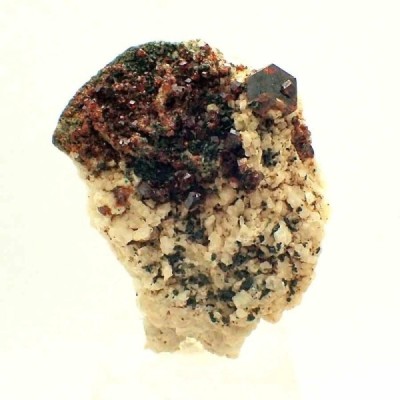 Andradita var. Topazolita Andradita var. Topazolita