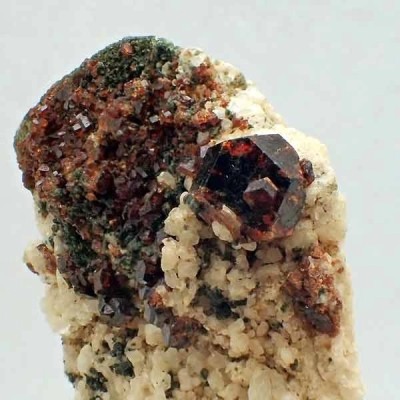 Andradita var. Topazolita Andradita var. Topazolita