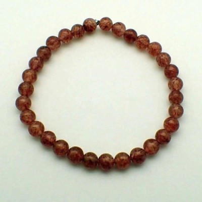 Pulsera Cuarzo fresa Pulsera Cuarzo fresa