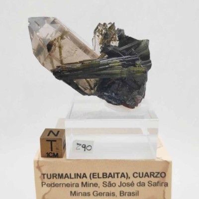 Turmalina(Elbita), sobre Cuarzo, Turmalina(Elbita), sobre Cuarzo, Turmalina(Elbita), sobre Cuarzo Turmalina(Elbita), sobre Cuarzo, Turmalina(Elbita), sobre Cuarzo, Turmalina(Elbita), sobre Cuarzo