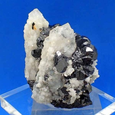 Quarzt, Sphalerite Mi082 Quarzt, Sphalerite Mi082