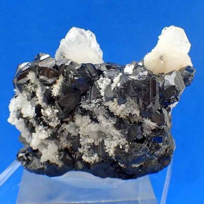Quarzt, Sphalerite Mi082 Quarzt, Sphalerite Mi082
